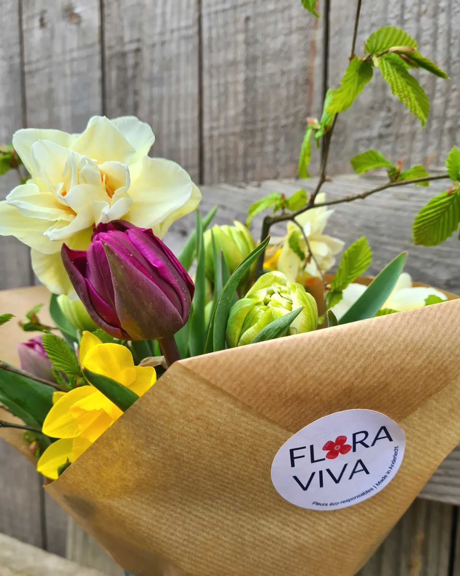 Bouquet printanier
